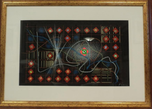 ENNIO FINZI, Senza titolo, 2012