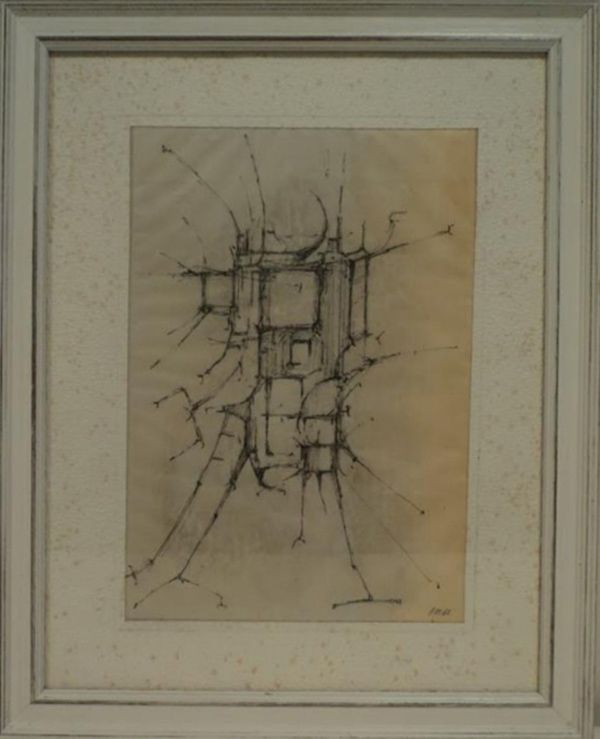 ELIO MARCHEGIANI, Senza titolo, 1962