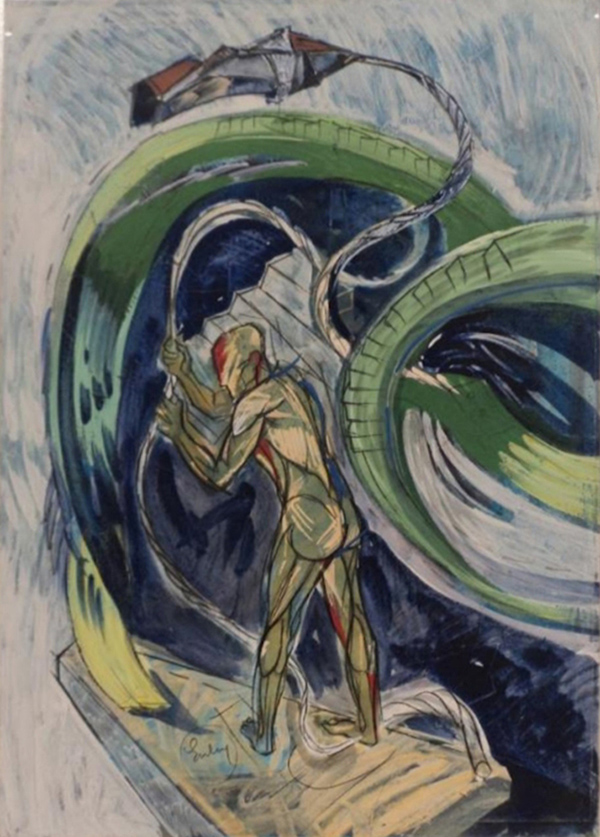 VINCENZO EULISSE, "Figura"