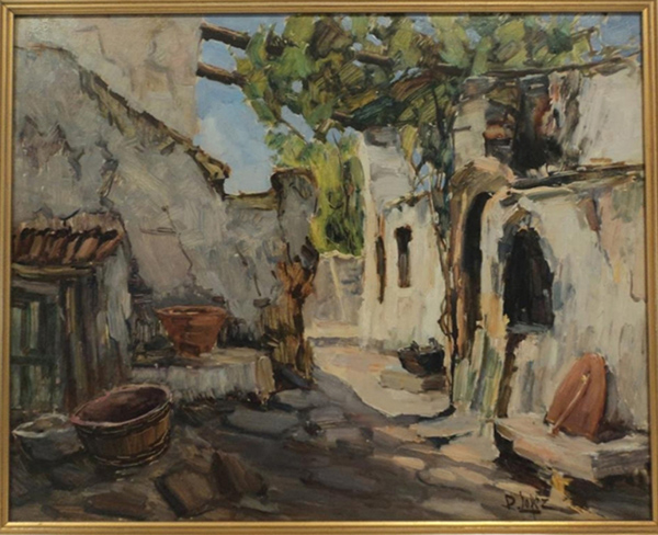 P. LOPEZ, "Rustico"
