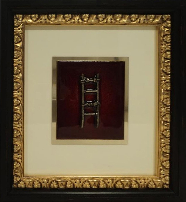 EMILIO SCANAVINO, "La scala"