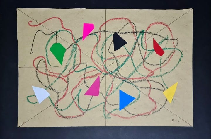 ENNIO FINZI, Senza titolo, 2019