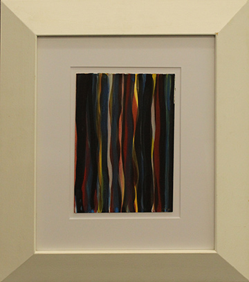 SOL LEWITT, "Vertical brushstrokes", 1997 circa