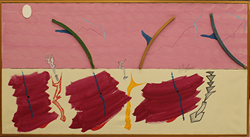 SERGIO D'ANGELO, "Demoni e aquiloni", 1985