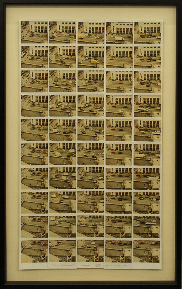 MAURIZIO GALIMBERTI - "White Yellow Soho", ottobre 2010