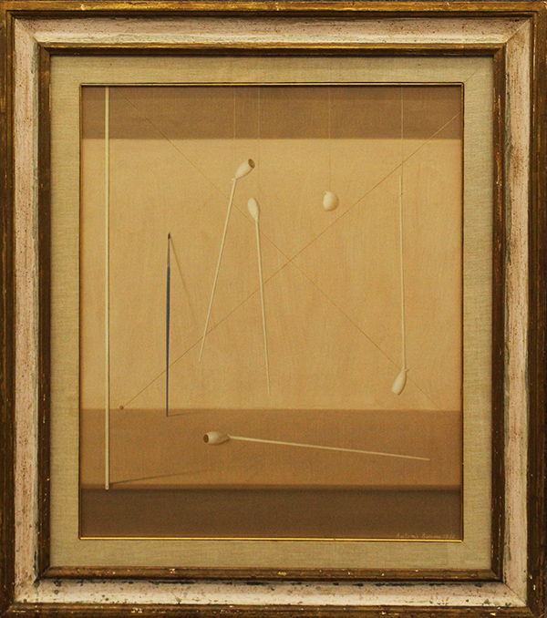 ANTONIO BUENO, "Pipe", 1956