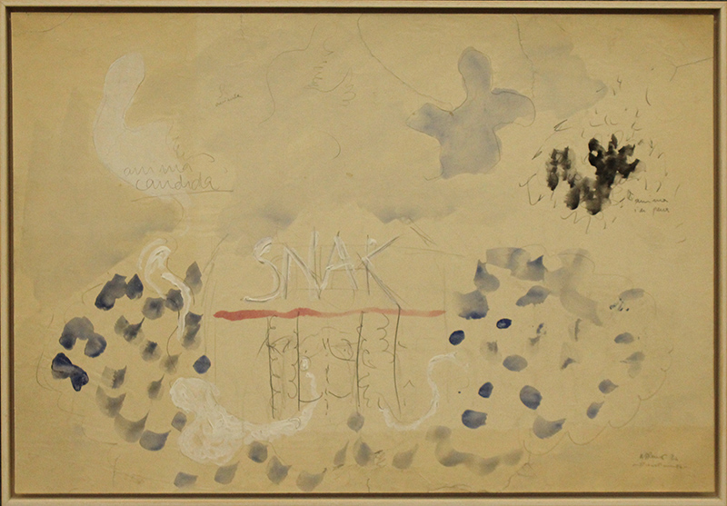 MARIO RACITI, "Divertimento Snack", 1964