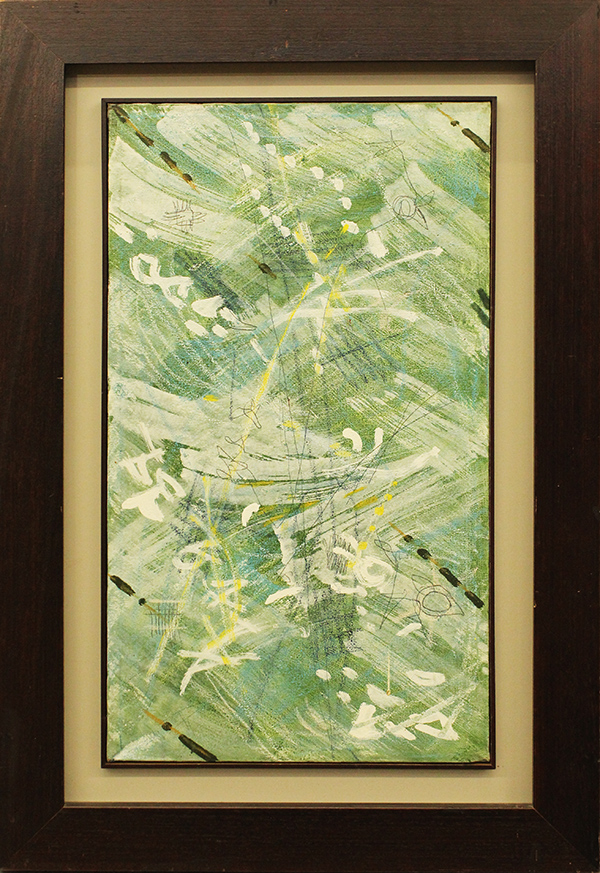 GASTONE BIGGI, "Un gennaio di vetro"