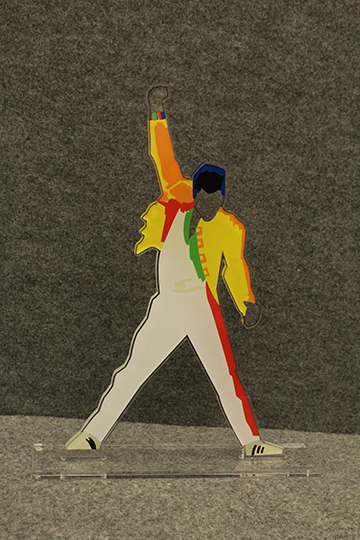 MARCO LODOLA, "Freddy Mercury", anni 2000