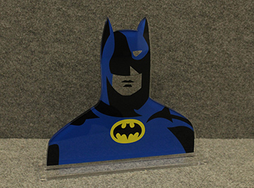 MARCO LODOLA, "Dark knight", anni 2000