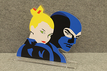 MARCO LODOLA, "Complicity", anni 2000