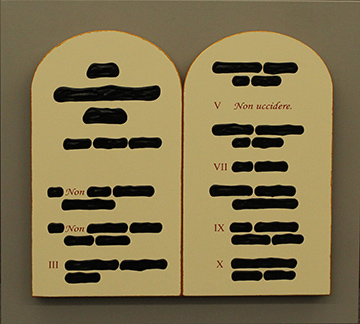 EMILIO ISGRO', "Non uccidere", 2017