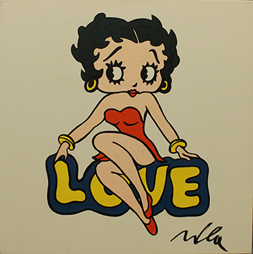 MARCO LODOLA, "Betty Boop", 2019