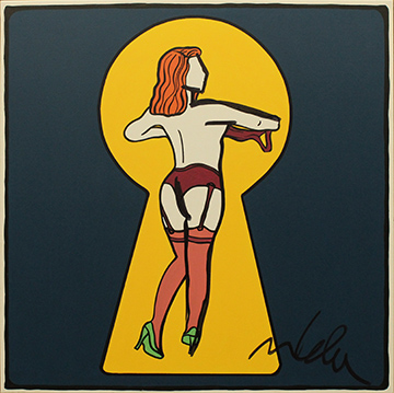 MARCO LODOLA, "Pin Up", 2019