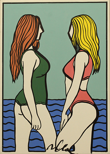 MARCO LODOLA, "Due Pin Up", 2019