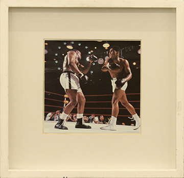 FRANCESCO DE MOLFETTA, "Ha visto le stelle" (Omaggio a Muhammed Alì), 2005