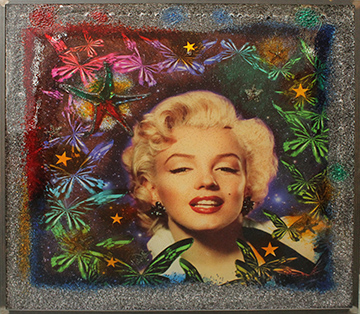 OMAR RONDA, "Marilyn Frozen", 2011