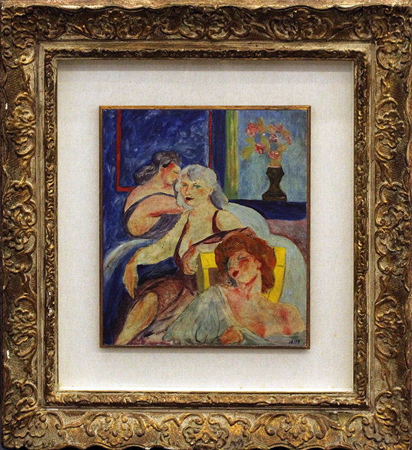 ALIGI SASSU, "Le tre amiche", 1941