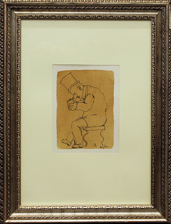 FRANZ BORGHESE senza, titolo, anni 80'