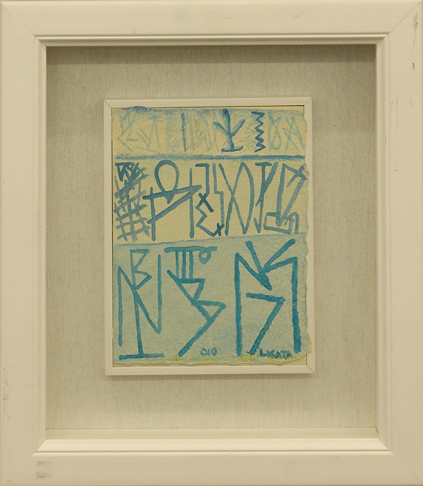 RICCARDO LICATA, senza titolo, 2010