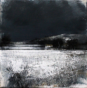 AGOSTINO CANCOGNI, "Notte d'inverno", 2018