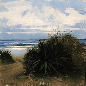 AGOSTINO CANCOGNI, "L'agave", 2018