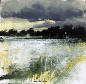 AGOSTINO CANCOGNI, "Inverno", 2018