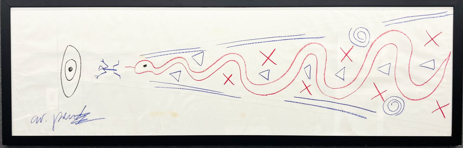 PENCK A. R. Dresda 05/10/1939 - Zurigo 02/05/2017, Senza titolo