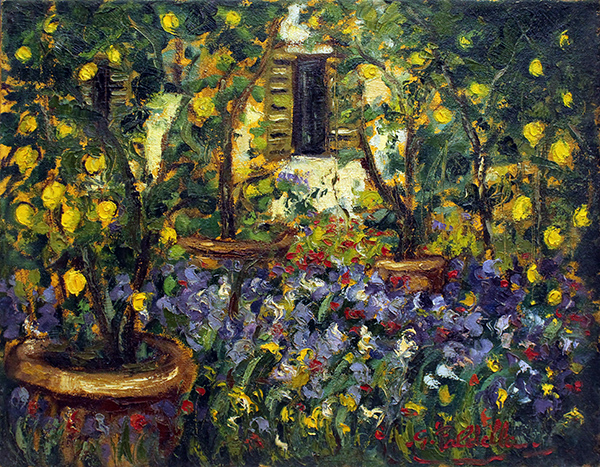 G. FALDELLA, "Il Giardino dei Limoni (A Montale)", 2005