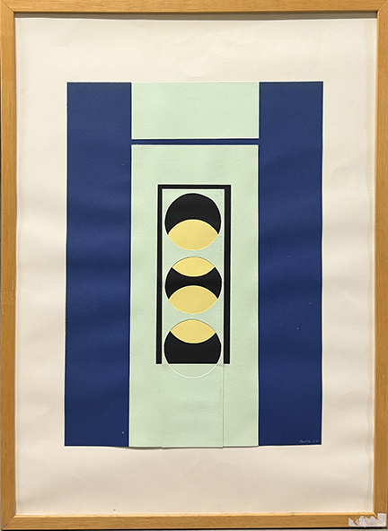 IDEO PANTALEONI, Senza titolo, 1955