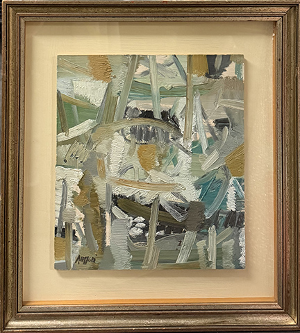 PIERO RUGGIERI, "Paesaggio", 1979