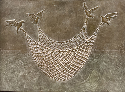 ANTONIO TROTTA, "Paestum", 1937