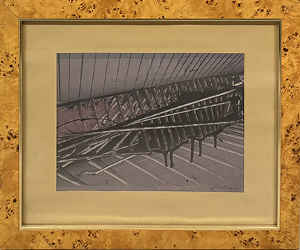 EMILIO SCANAVINO, Senza titolo, 1965