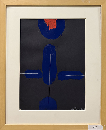 ACHILLE PACE, "Verso l'alto", 2007