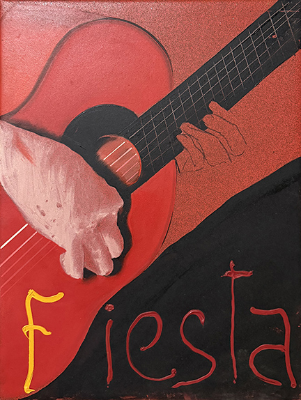 ALDO MONDINO, "Fiesta", 1995