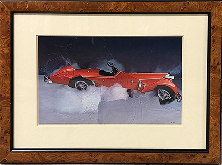 JIRI KOLAR, Senza titolo, 1979