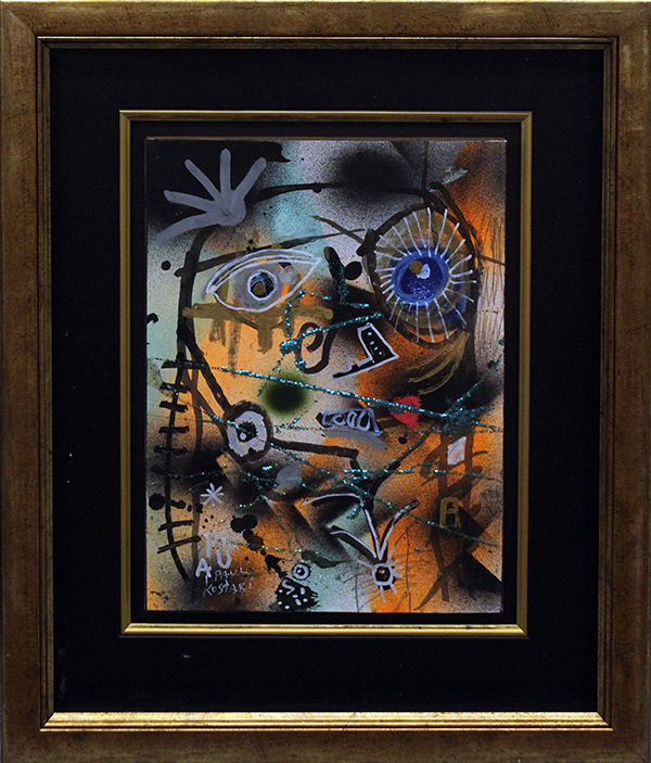 Paul Kostabi senza titolo, anni 2000