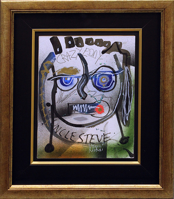 Paul Kostabi "Crazy eddy, uncle steve", anni 2000