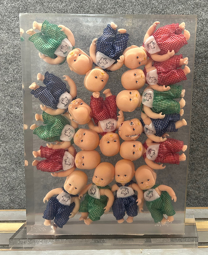 FERNANDEZ ARMAN, "Bambole", anni 2000