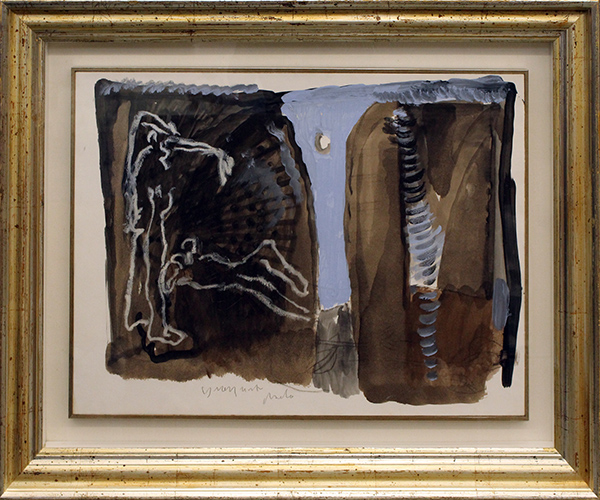 ALBERTO GIANQUINTO, "Ninfe ad Asolo" 1994