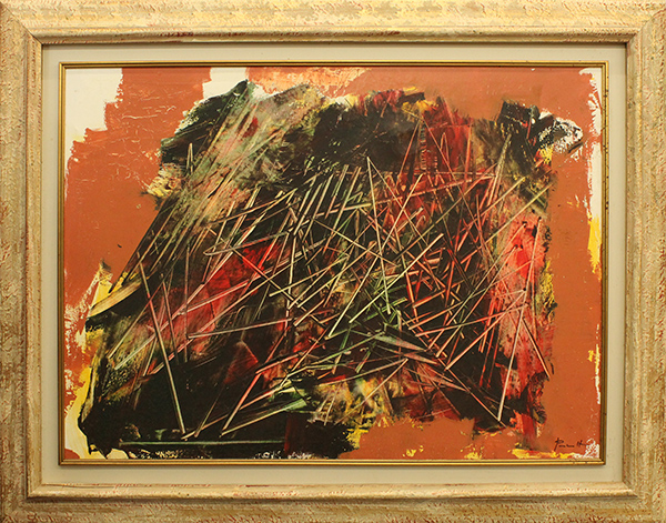 ANTONIO PEDRETTI, "Le matasse naturali", anni '90