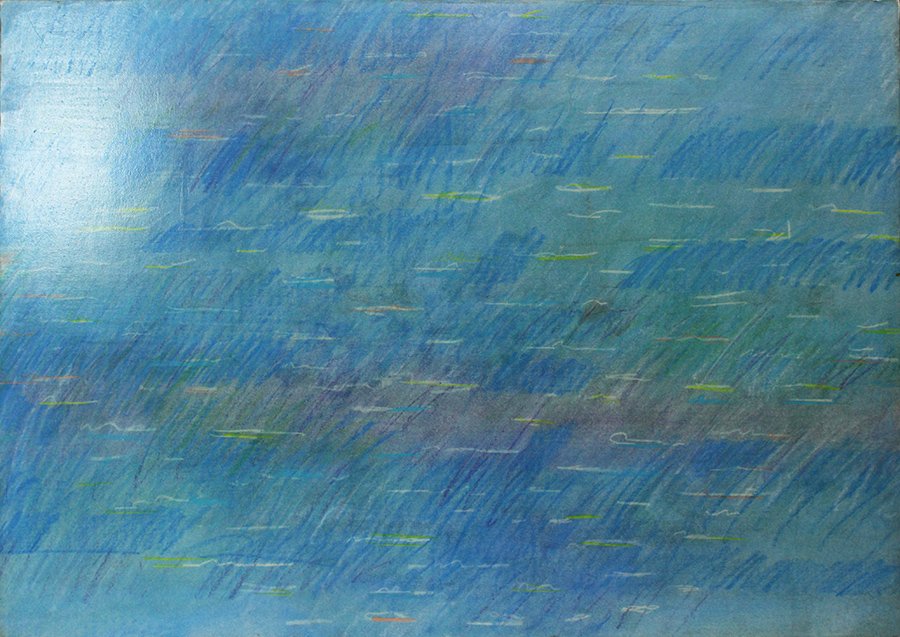 CARLO BATTAGLIA, "Senza Titolo", 1974,