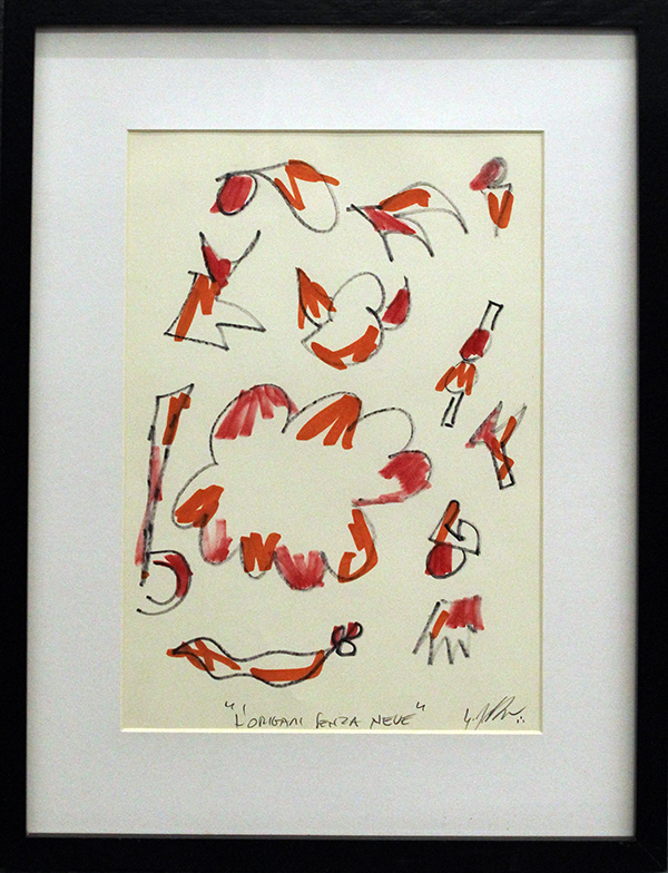 DANGELO, "L'origami senza neve", anni 2000