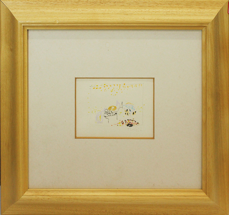 ANTON ZORA MUSIC, "Cavallini", anni '50