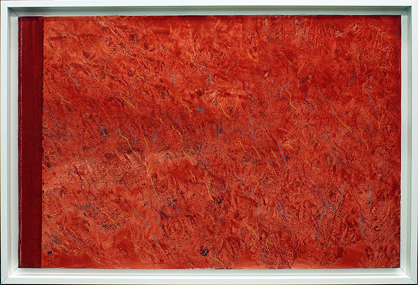 GASTONE BIGGI, Cosmocromie - "Piromania", 2004