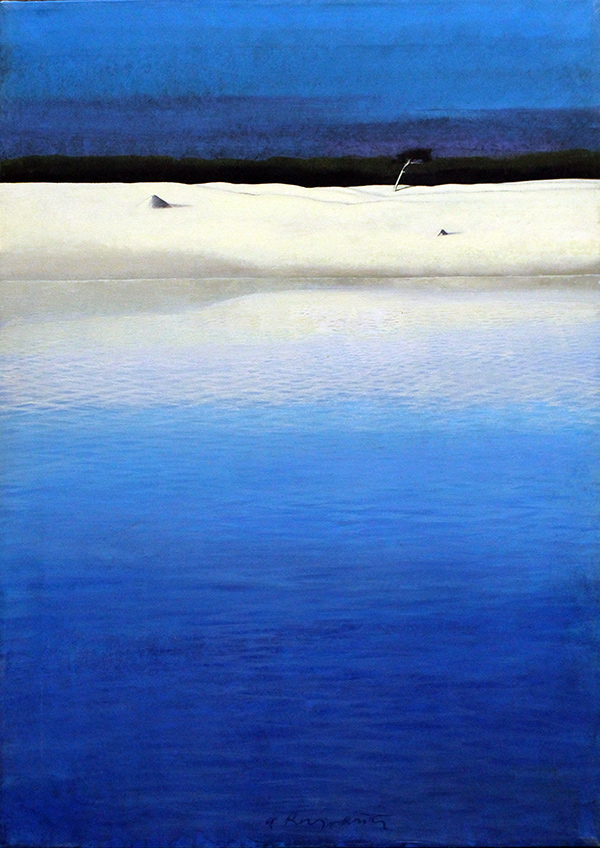 ANDREA RAZZAUTI, "Marina", anni 90