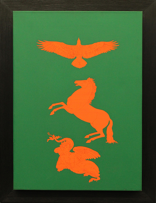 FERINANDO DE FILIPPI, "l gorghi del mare", 2001