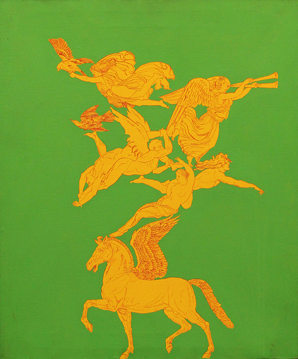 FERINANDO DE FILIPPI, "Costellazione", 2000