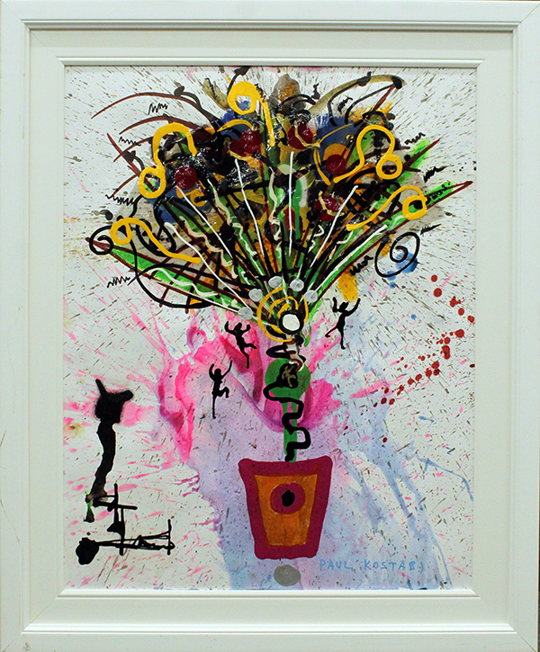 PAUL KOSTABI, "Dance of vibrance" anni 2000