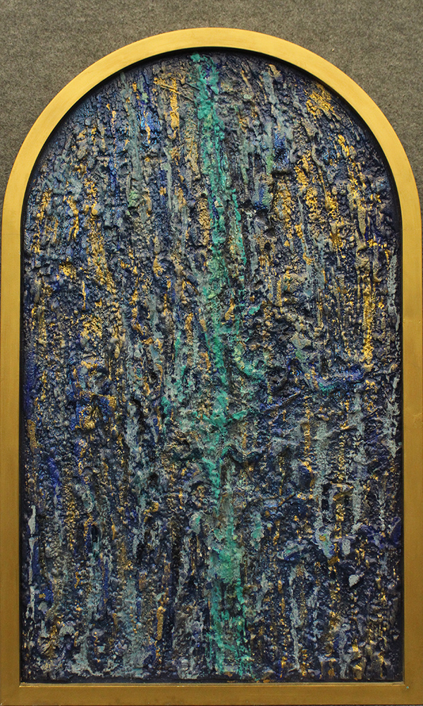 PAOLA ROMANO, "Icona astratta", 2018